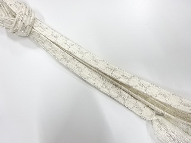 SILK Hand Braided Obijime